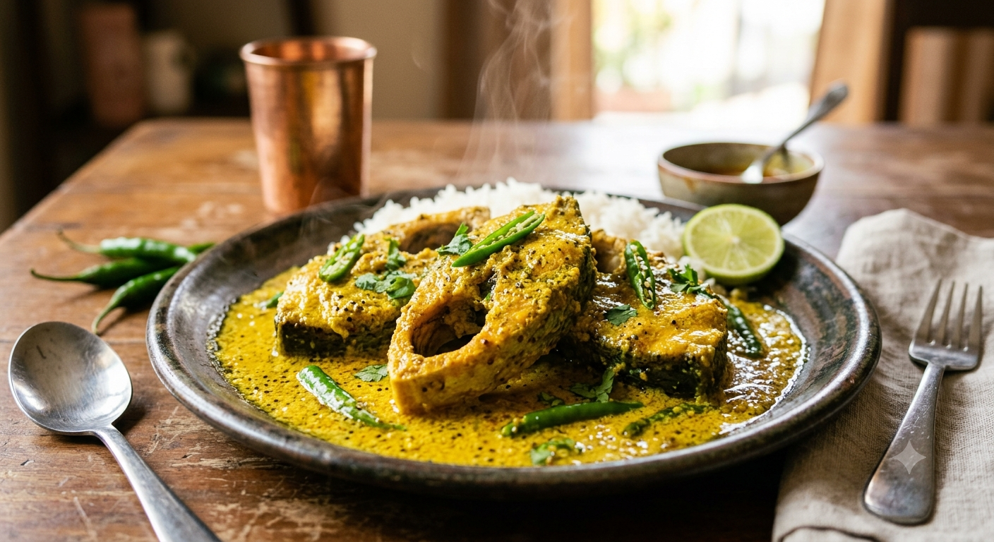 Signature Bengali Dish